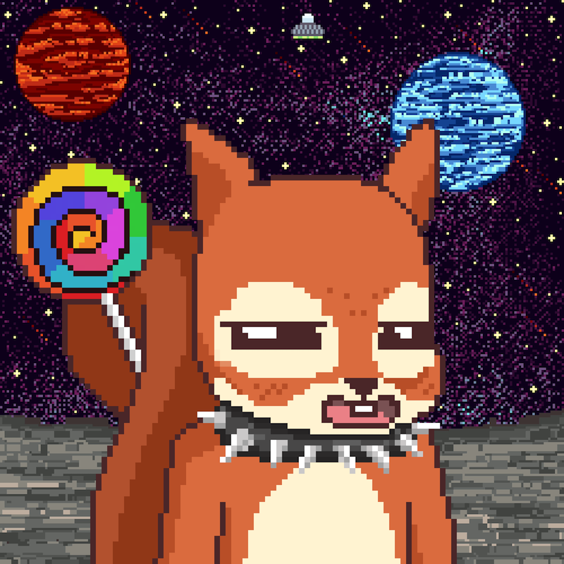 Pixel Squirrels #6543